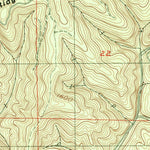United States Geological Survey Triangle Lake, OR (1984, 24000-Scale) digital map