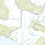 United States Geological Survey Triangle Lake, OR (2020, 24000-Scale) digital map