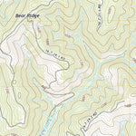 United States Geological Survey Triangle Lake, OR (2020, 24000-Scale) digital map