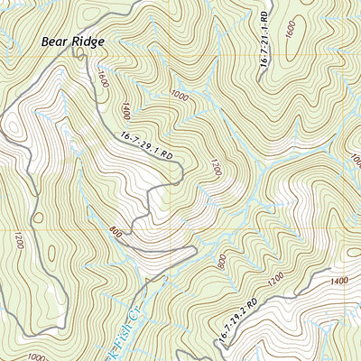 United States Geological Survey Triangle Lake, OR (2020, 24000-Scale) digital map