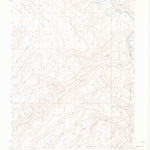 United States Geological Survey Triangle Mesa, CO (1969, 24000-Scale) digital map