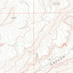 United States Geological Survey Triangle Mesa, CO (1969, 24000-Scale) digital map