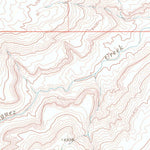 United States Geological Survey Triangle Mesa, CO (1969, 24000-Scale) digital map