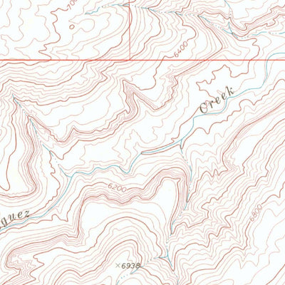 United States Geological Survey Triangle Mesa, CO (1969, 24000-Scale) digital map