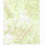 United States Geological Survey Triangle Park, CO (1966, 24000-Scale) digital map