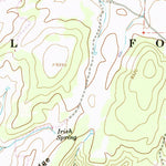 United States Geological Survey Triangle Park, CO (1966, 24000-Scale) digital map