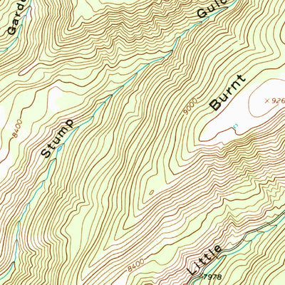 United States Geological Survey Triangle Park, CO (1966, 24000-Scale) digital map