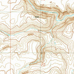 United States Geological Survey Triangle Reservoir, ID (1990, 24000-Scale) digital map