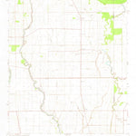 United States Geological Survey Tribbett, MS (1967, 24000-Scale) digital map
