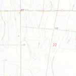 United States Geological Survey Tribbett, MS (1967, 24000-Scale) digital map