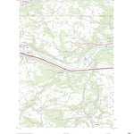 United States Geological Survey Tribes Hill, NY (2023, 24000-Scale) digital map