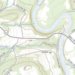 United States Geological Survey Tribes Hill, NY (2023, 24000-Scale) digital map