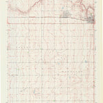United States Geological Survey Tribune, KS (1970, 24000-Scale) digital map
