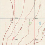 United States Geological Survey Tribune, KS (1970, 24000-Scale) digital map