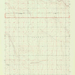 United States Geological Survey Tribune NW, KS (1970, 24000-Scale) digital map