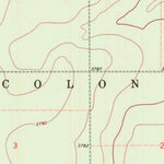 United States Geological Survey Tribune NW, KS (1970, 24000-Scale) digital map