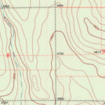 United States Geological Survey Tribune NW, KS (1970, 24000-Scale) digital map