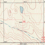 United States Geological Survey Tribune SE, KS (1970, 24000-Scale) digital map