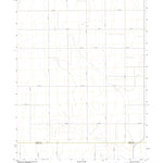 United States Geological Survey Tribune SE, KS (2012, 24000-Scale) digital map