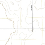 United States Geological Survey Tribune SE, KS (2022, 24000-Scale) digital map