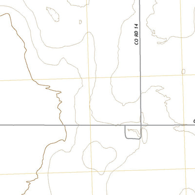 United States Geological Survey Tribune SE, KS (2022, 24000-Scale) digital map