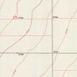 United States Geological Survey Tribune SW, KS (1970, 24000-Scale) digital map