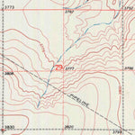 United States Geological Survey Tribune SW, KS (1970, 24000-Scale) digital map