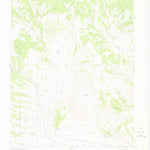 United States Geological Survey Trickle Mountain, CO (1967, 24000-Scale) digital map