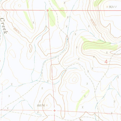 United States Geological Survey Trickle Mountain, CO (1967, 24000-Scale) digital map