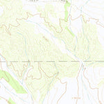 United States Geological Survey Trickle Mountain, CO (1967, 24000-Scale) digital map