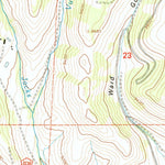 United States Geological Survey Trickle Mountain, CO (2001, 24000-Scale) digital map