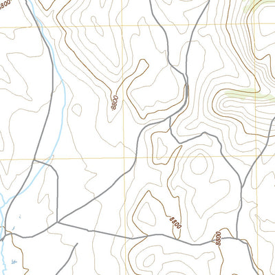 United States Geological Survey Trickle Mountain, CO (2022, 24000-Scale) digital map