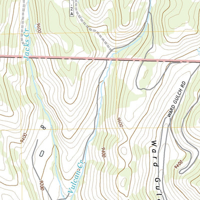 United States Geological Survey Trickle Mountain, CO (2022, 24000-Scale) digital map