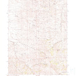 United States Geological Survey Trident Peak, NV-OR (1990, 24000-Scale) digital map