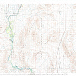 United States Geological Survey Trigo Mountains, AZ-CA (1986, 100000-Scale) digital map