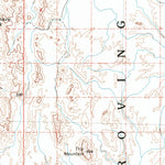 United States Geological Survey Trigo Mountains, AZ-CA (1986, 100000-Scale) digital map