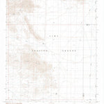 United States Geological Survey Trigo Pass, AZ (1986, 24000-Scale) digital map