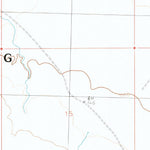 United States Geological Survey Trigo Pass, AZ (1986, 24000-Scale) digital map