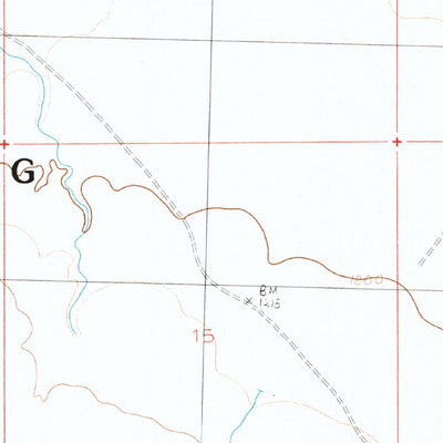 United States Geological Survey Trigo Pass, AZ (1986, 24000-Scale) digital map
