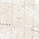 United States Geological Survey Trigo Pass, AZ (1986, 24000-Scale) digital map