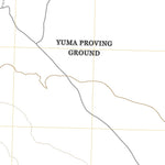 United States Geological Survey Trigo Pass, AZ (2021, 24000-Scale) digital map