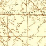 United States Geological Survey Trigo Peaks, AZ (1934, 48000-Scale) digital map