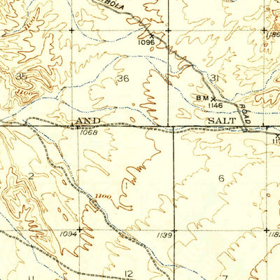 United States Geological Survey Trigo Peaks, AZ (1939, 62500-Scale) digital map