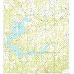 United States Geological Survey Trimble, AL (1969, 24000-Scale) digital map