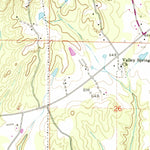 United States Geological Survey Trimble, AL (1969, 24000-Scale) digital map