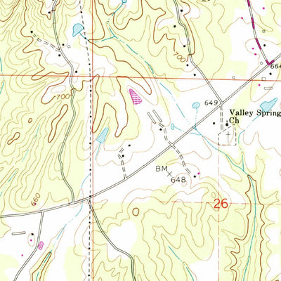 United States Geological Survey Trimble, AL (1969, 24000-Scale) digital map
