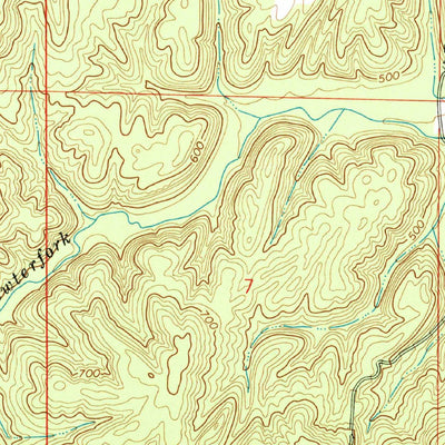 United States Geological Survey Trimble, AL (1969, 24000-Scale) digital map