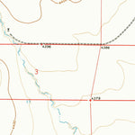 United States Geological Survey Trimble Lake, CO (1978, 24000-Scale) digital map
