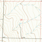 United States Geological Survey Trimble Lake, CO (1978, 24000-Scale) digital map