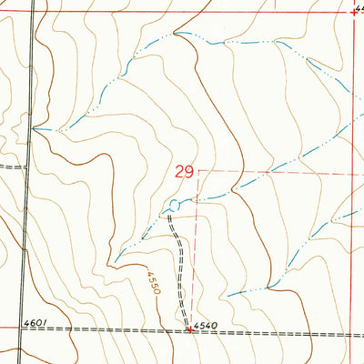 United States Geological Survey Trimble Lake, CO (1978, 24000-Scale) digital map
